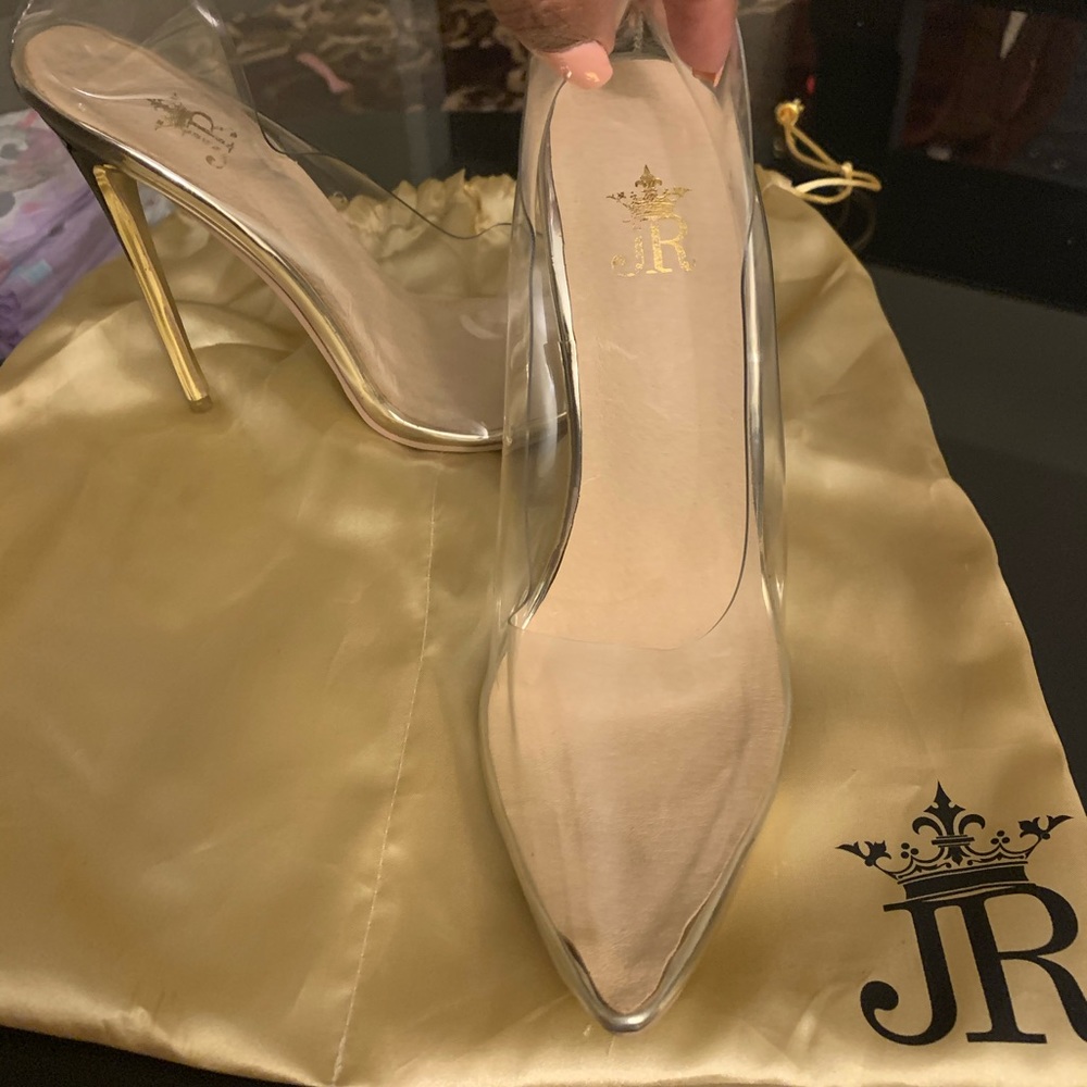 Jessic Rich Brand Fancy Gold Stiletto